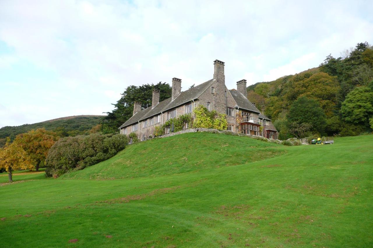 פורלוק Luxury Bed And Breakfast At Bossington Hall In Exmoor, Somerset מראה חיצוני תמונה
