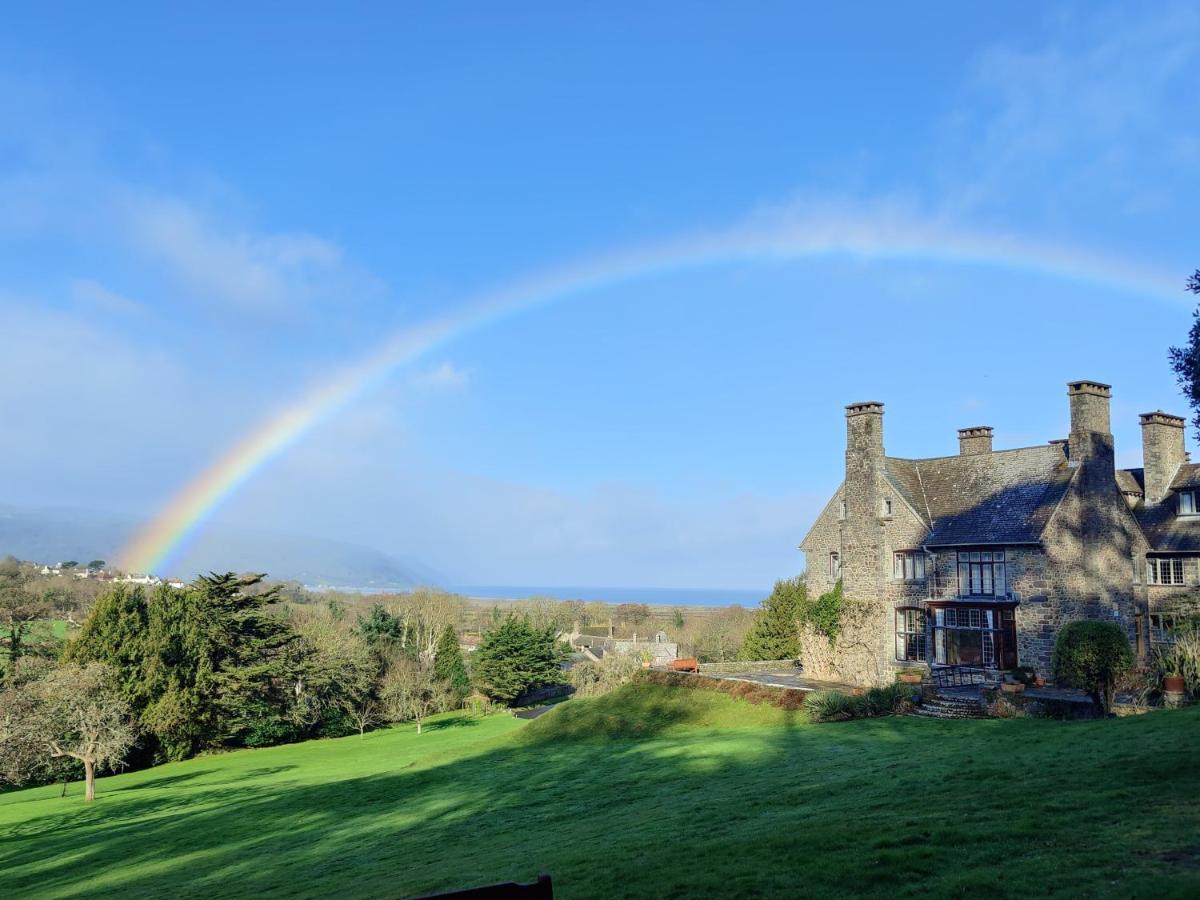 פורלוק Luxury Bed And Breakfast At Bossington Hall In Exmoor, Somerset מראה חיצוני תמונה
