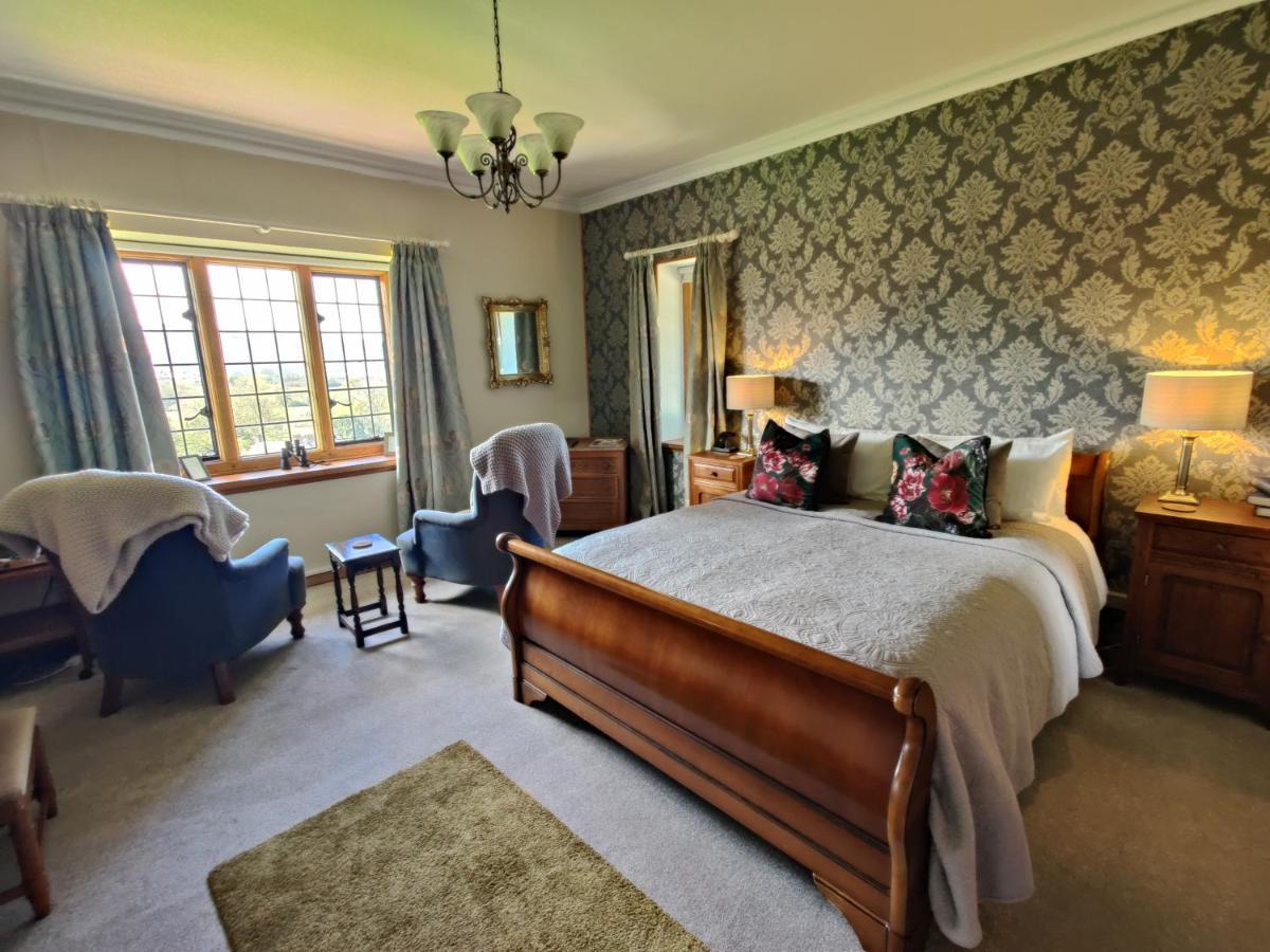 פורלוק Luxury Bed And Breakfast At Bossington Hall In Exmoor, Somerset מראה חיצוני תמונה