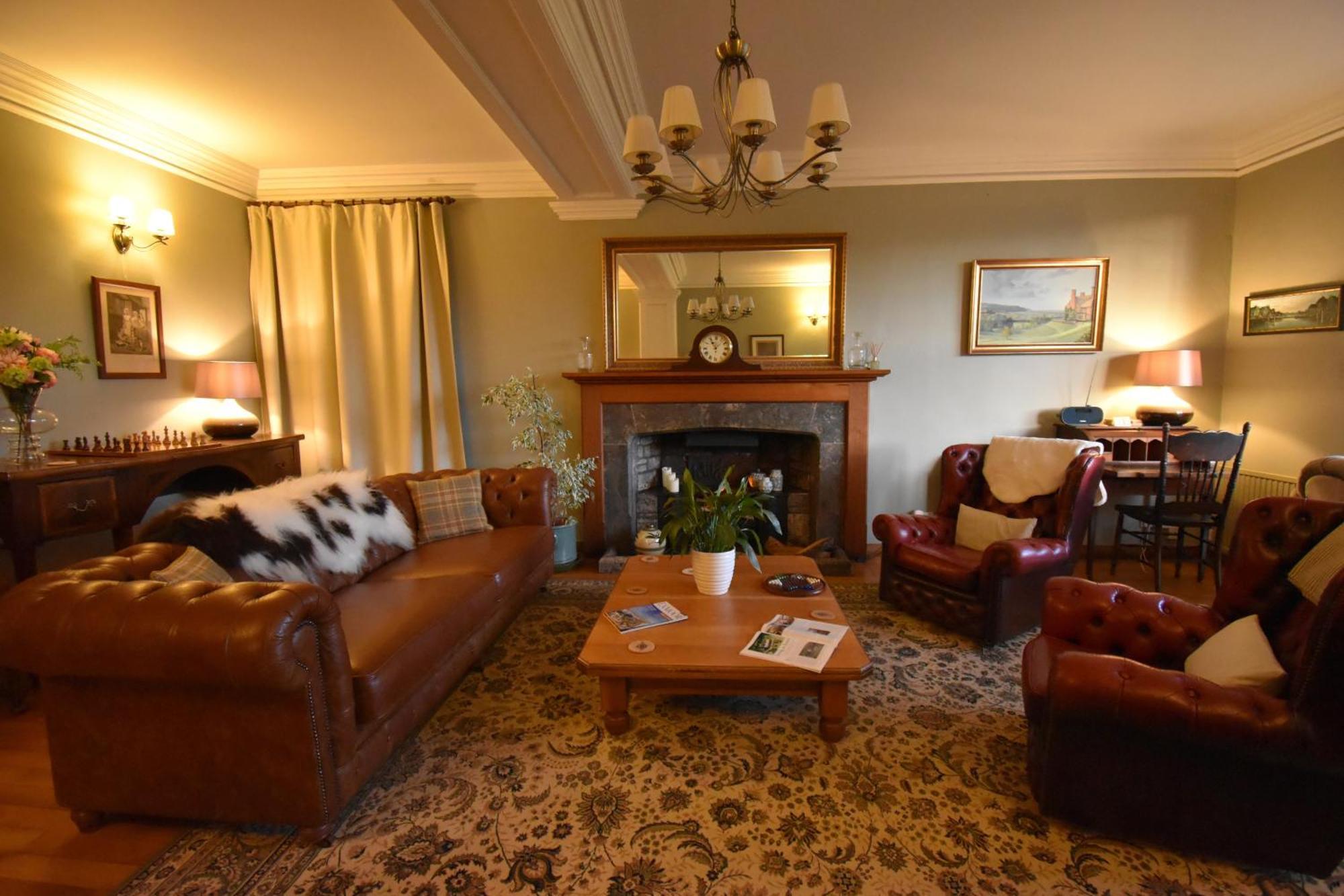 פורלוק Luxury Bed And Breakfast At Bossington Hall In Exmoor, Somerset מראה חיצוני תמונה