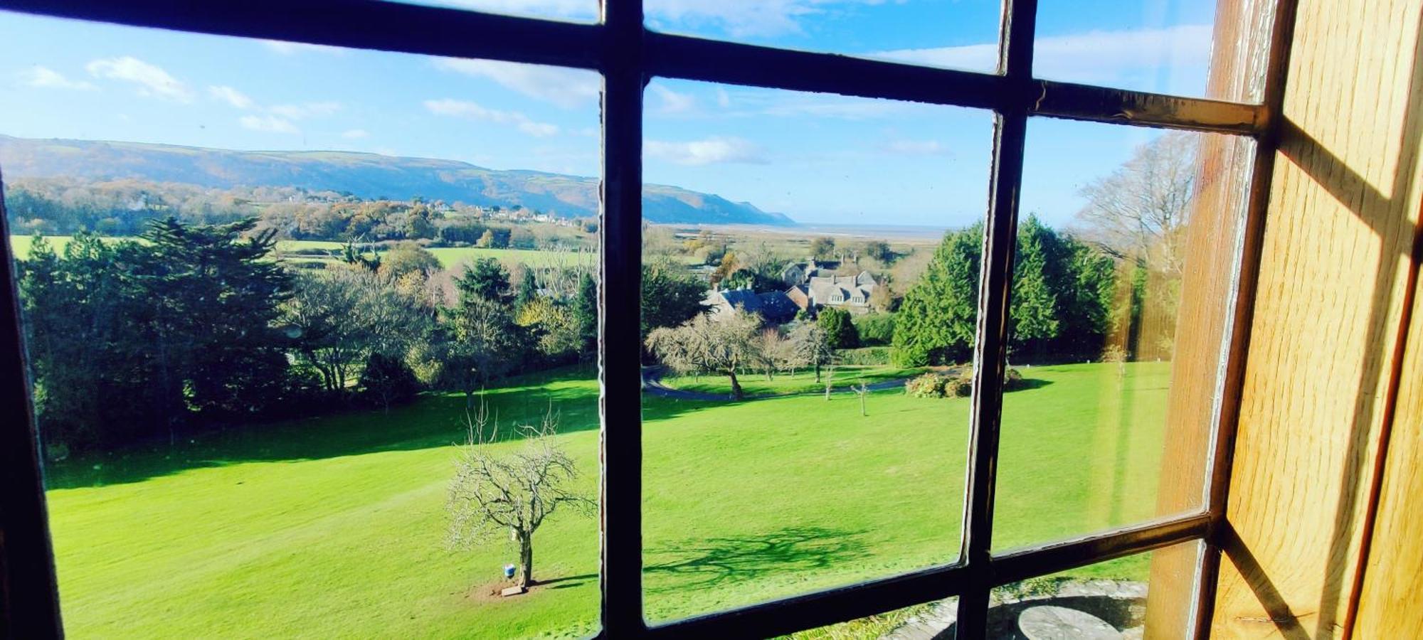 פורלוק Luxury Bed And Breakfast At Bossington Hall In Exmoor, Somerset חדר תמונה