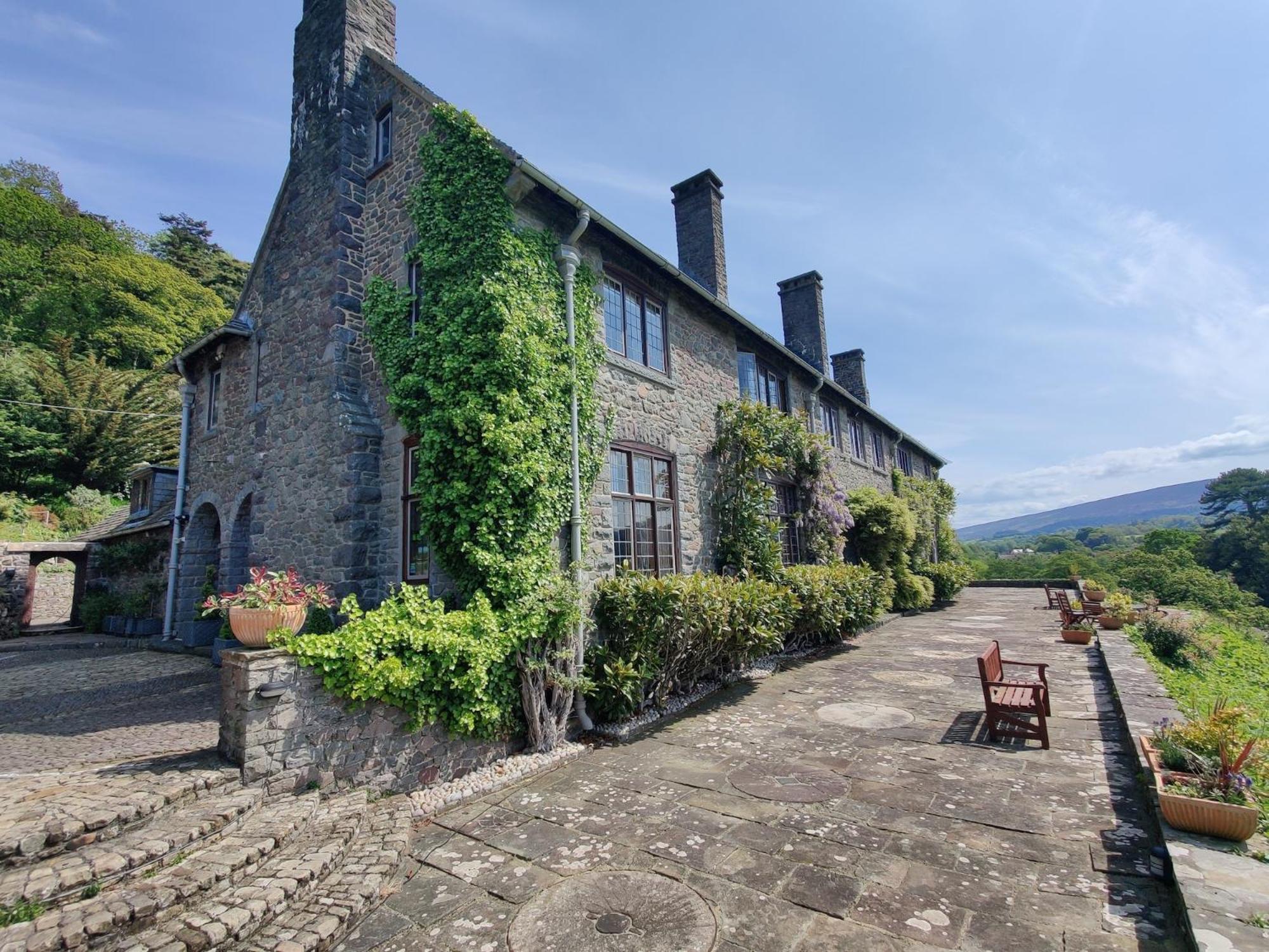 פורלוק Luxury Bed And Breakfast At Bossington Hall In Exmoor, Somerset מראה חיצוני תמונה