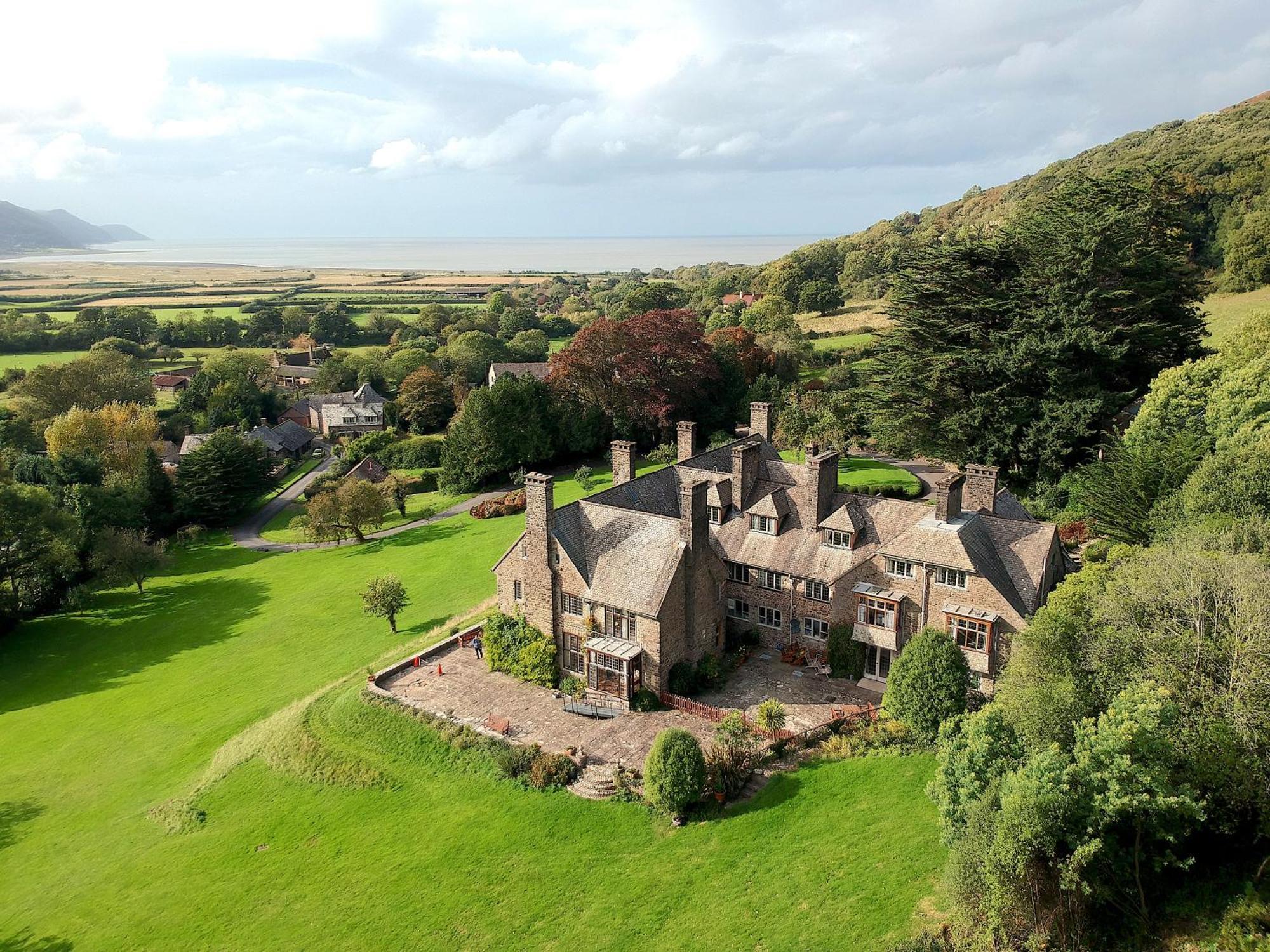 פורלוק Luxury Bed And Breakfast At Bossington Hall In Exmoor, Somerset מראה חיצוני תמונה
