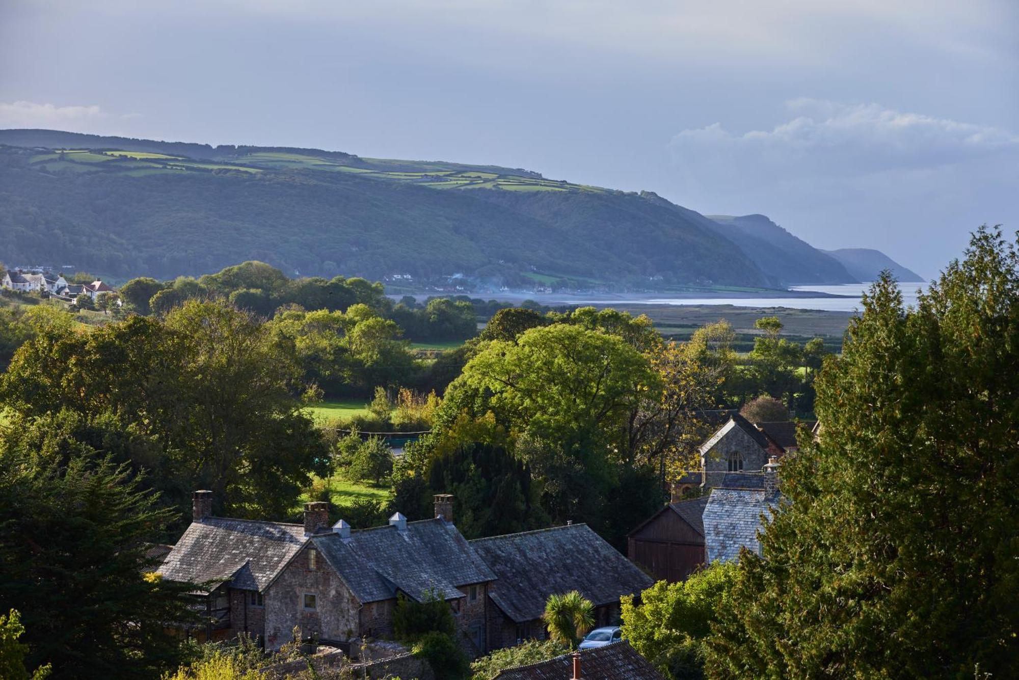 פורלוק Luxury Bed And Breakfast At Bossington Hall In Exmoor, Somerset מראה חיצוני תמונה