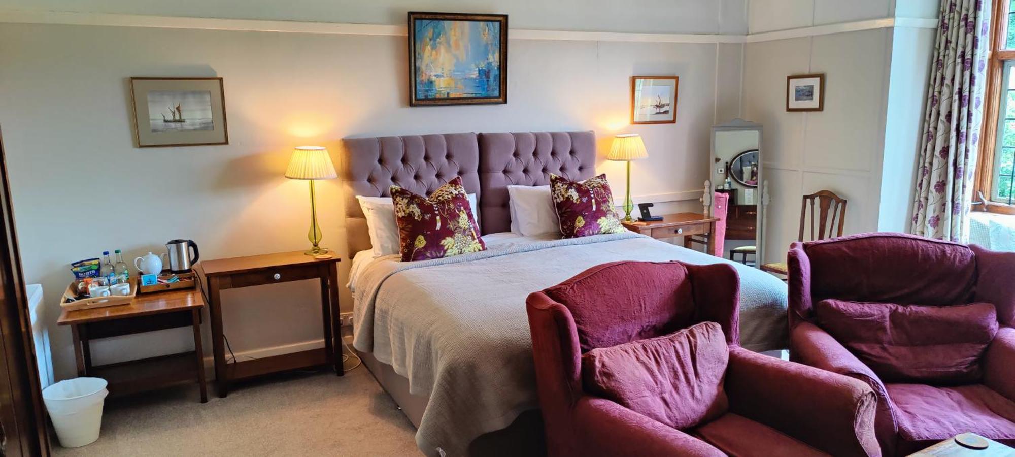 פורלוק Luxury Bed And Breakfast At Bossington Hall In Exmoor, Somerset מראה חיצוני תמונה