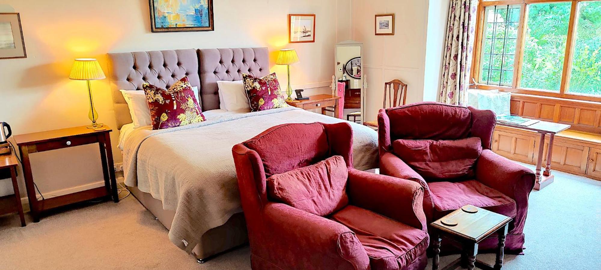 פורלוק Luxury Bed And Breakfast At Bossington Hall In Exmoor, Somerset מראה חיצוני תמונה