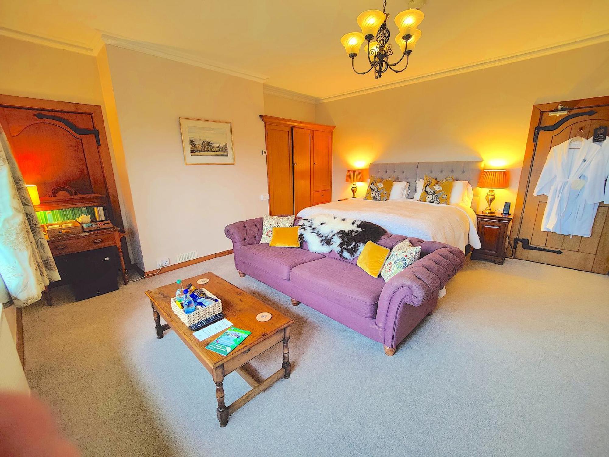 פורלוק Luxury Bed And Breakfast At Bossington Hall In Exmoor, Somerset מראה חיצוני תמונה