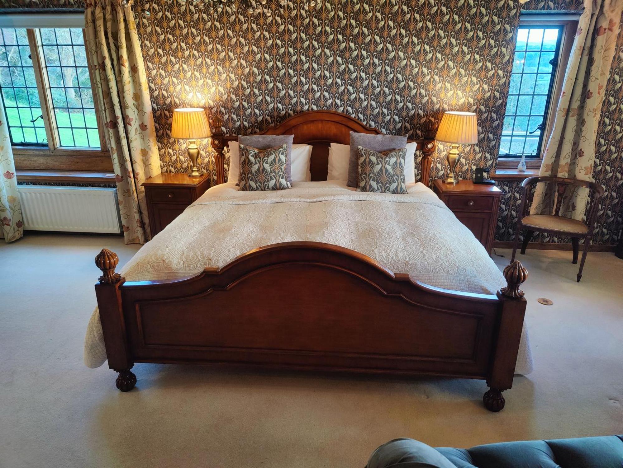 פורלוק Luxury Bed And Breakfast At Bossington Hall In Exmoor, Somerset מראה חיצוני תמונה