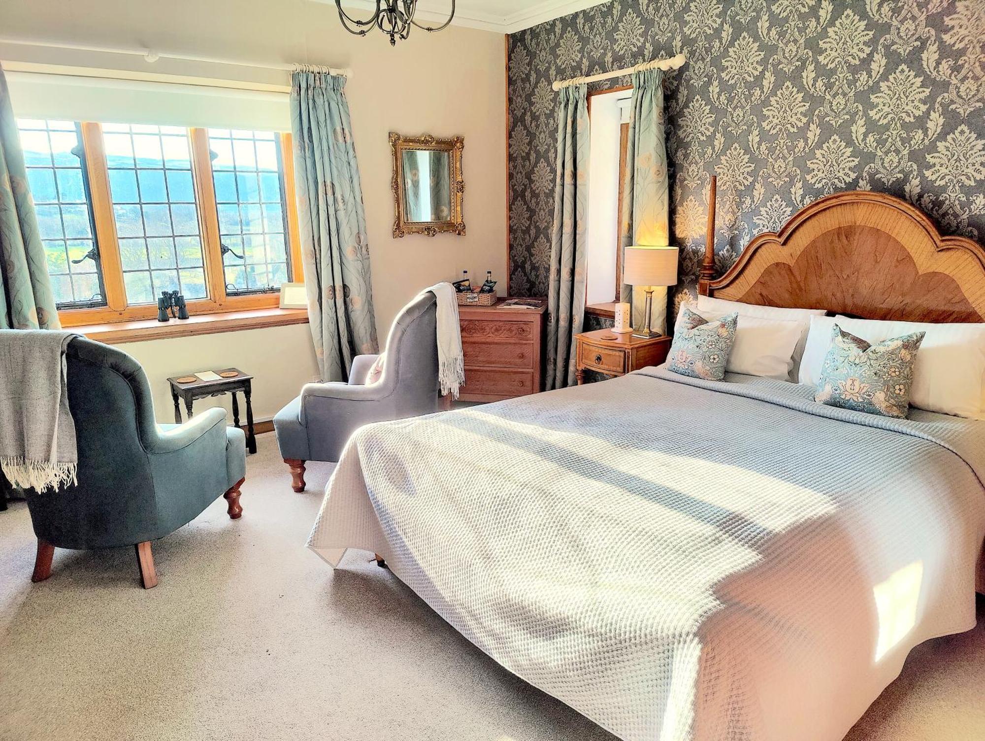 פורלוק Luxury Bed And Breakfast At Bossington Hall In Exmoor, Somerset מראה חיצוני תמונה